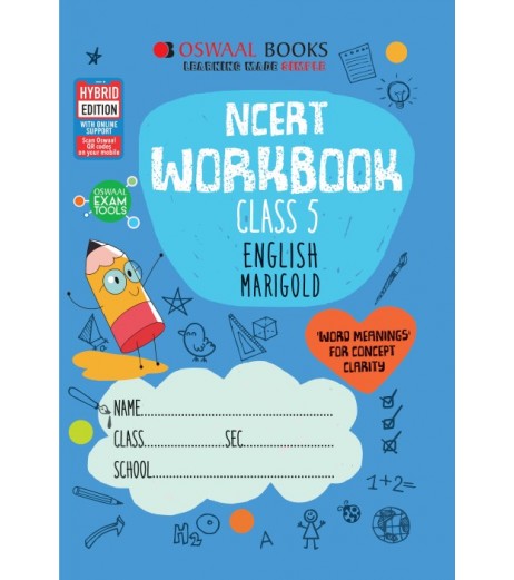 Oswaal NCERT Workbook Class 5 English Marigold Class-5 - SchoolChamp.net